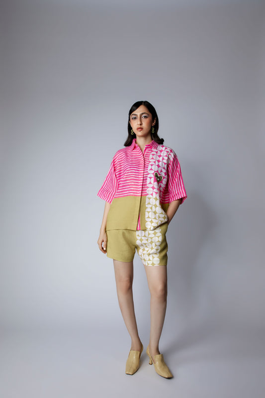 Drop Shoulder Shirt