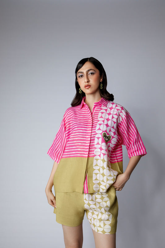 Drop Shoulder Shirt