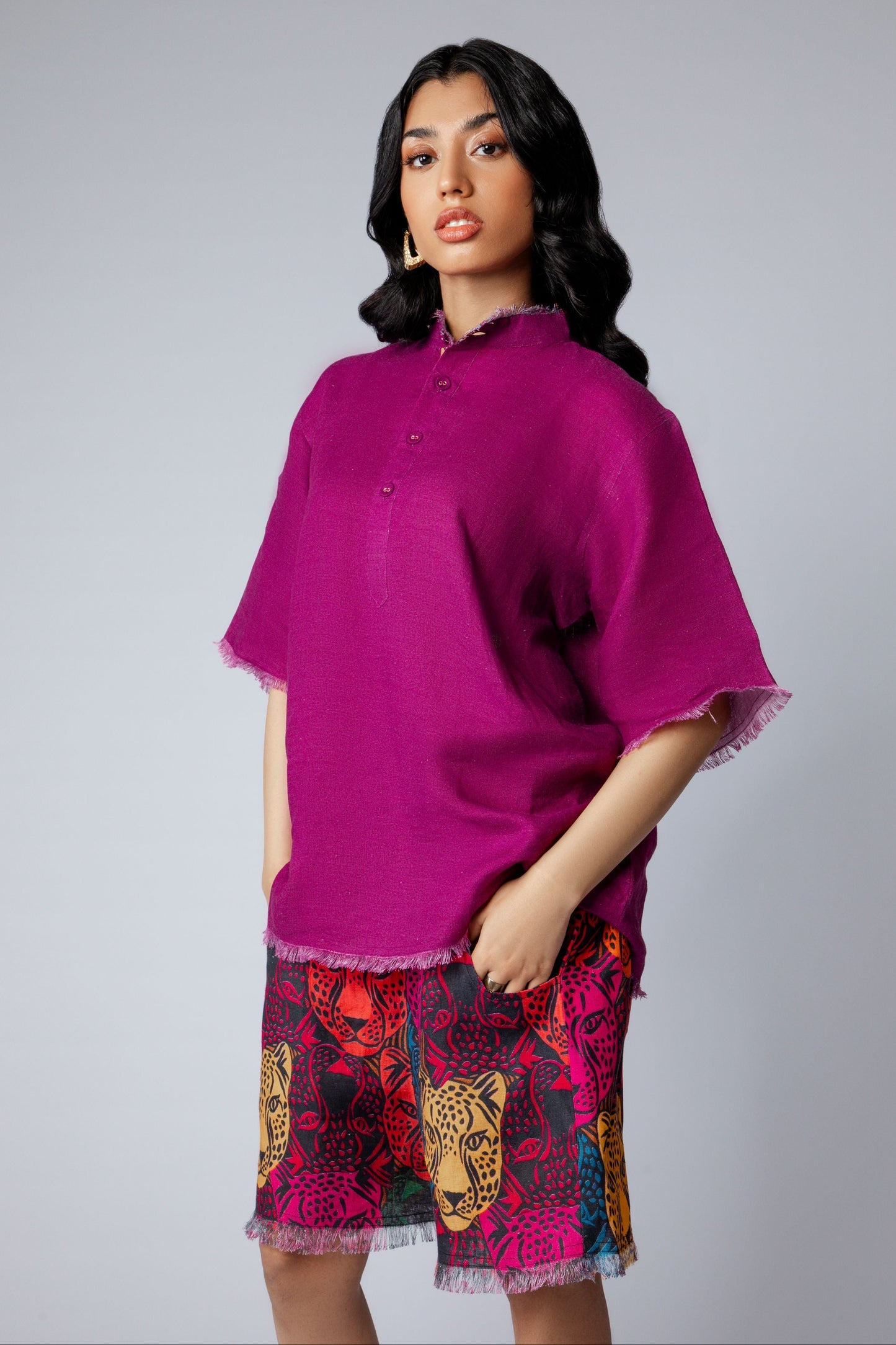 Cheetah Glow Shorts W