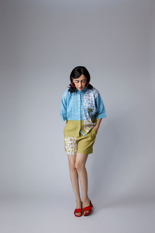 Drop Shoulder Shirt