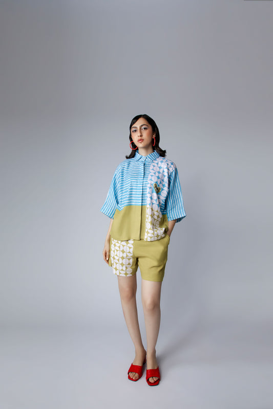 Drop Shoulder Shirt