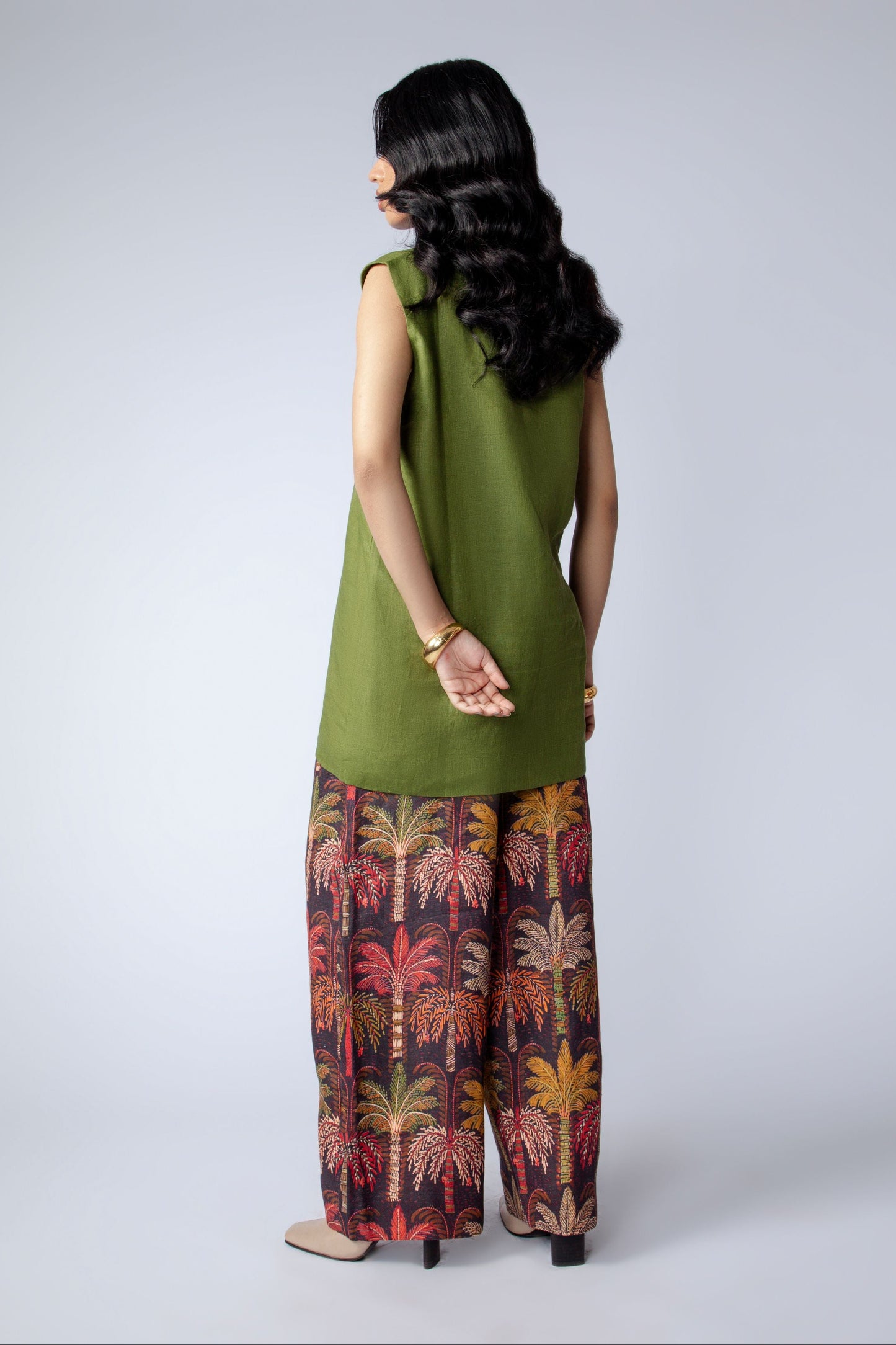 Jungle Mirage Linen Set