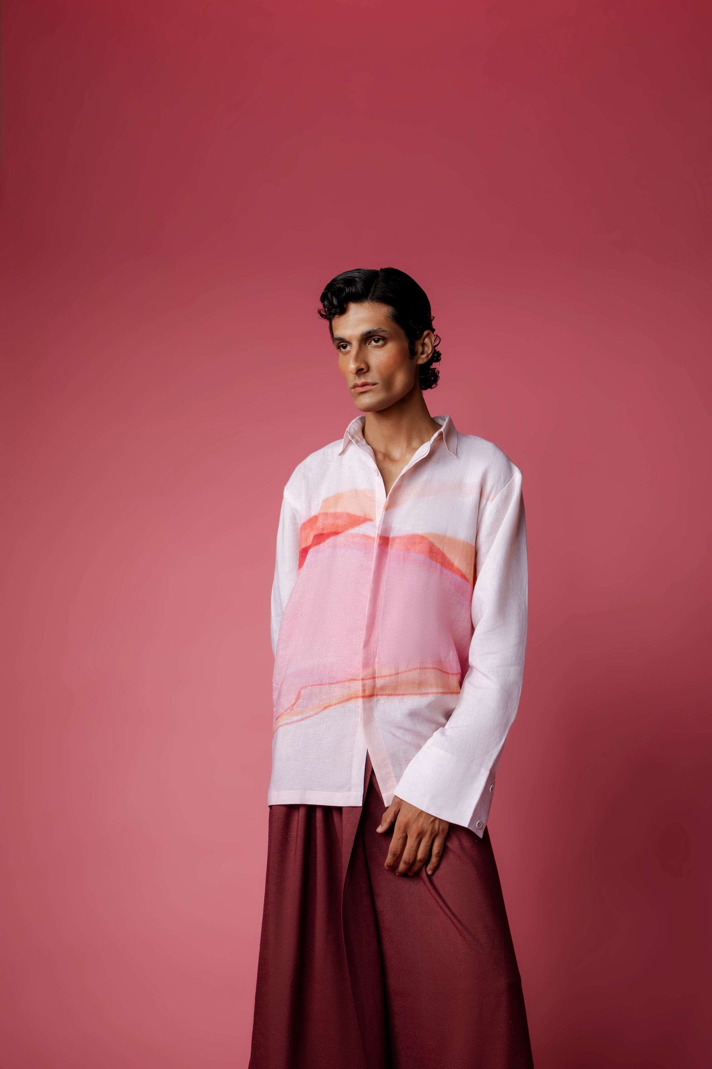 DUNES U Shirt - Pink