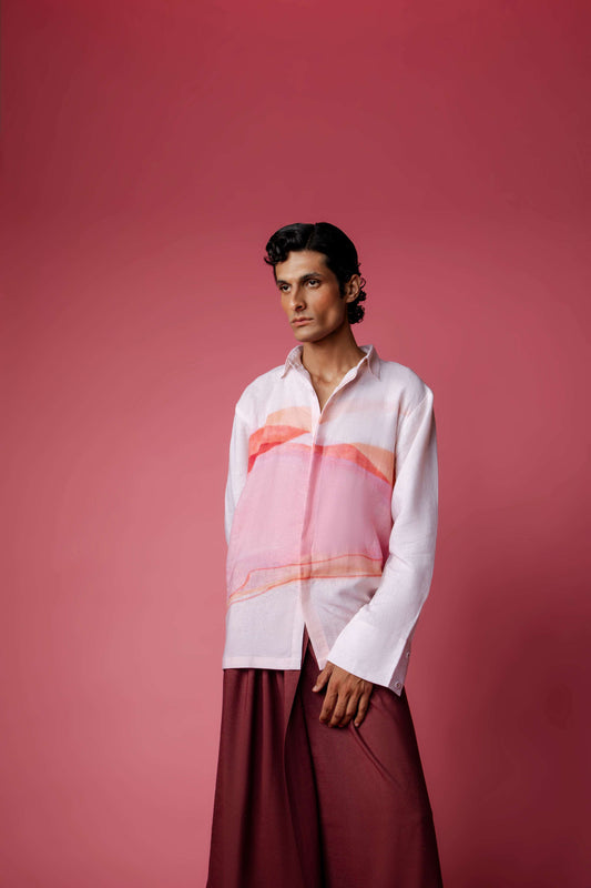 Dunes Shirt - Pink