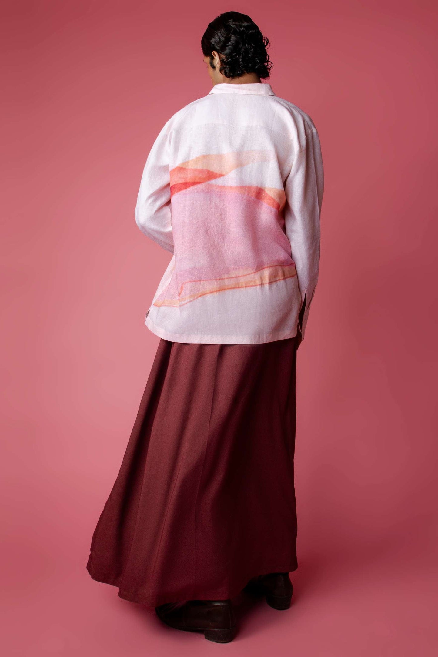 Dunes Shirt Pink W