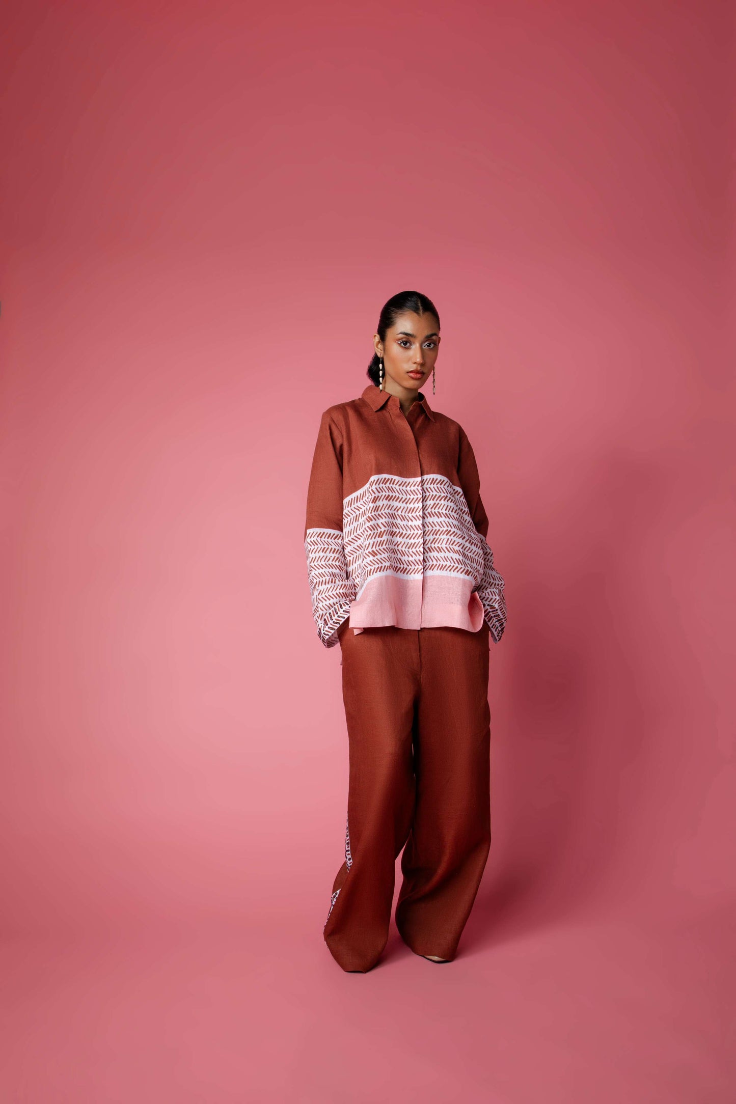 MISH MASH W Set - Brown