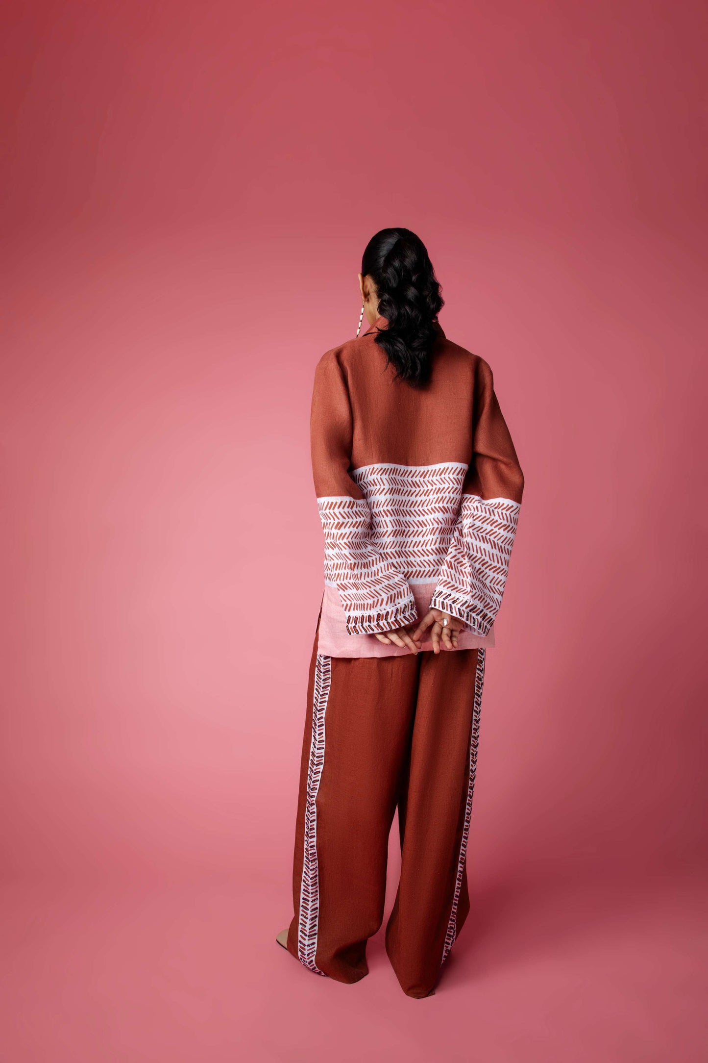MISH MASH W Set - Brown