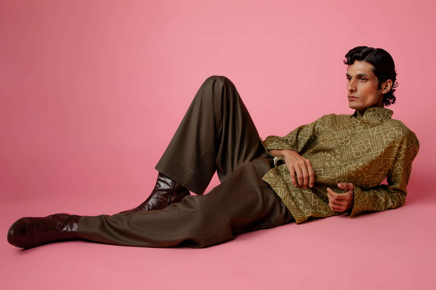 Dotmania Shirt Green M