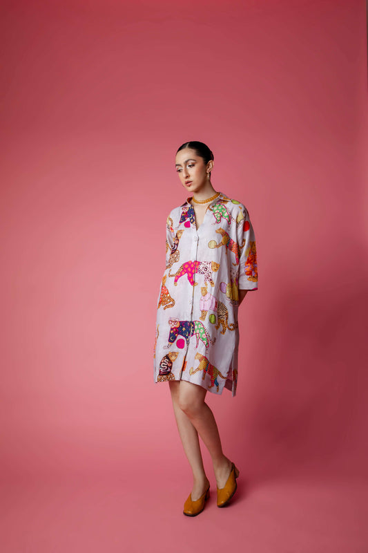 Fashion Leopard Dress
