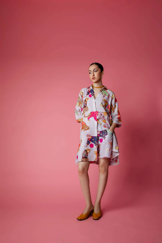 Fashion Leopard Dress
