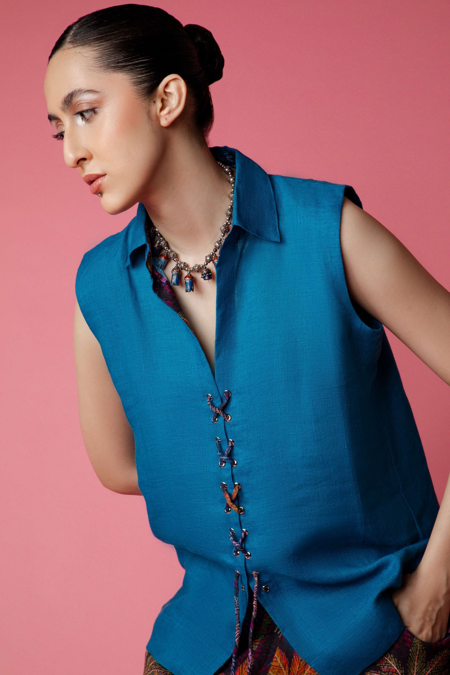 COASTAL MIRAGE W Set - Blue
