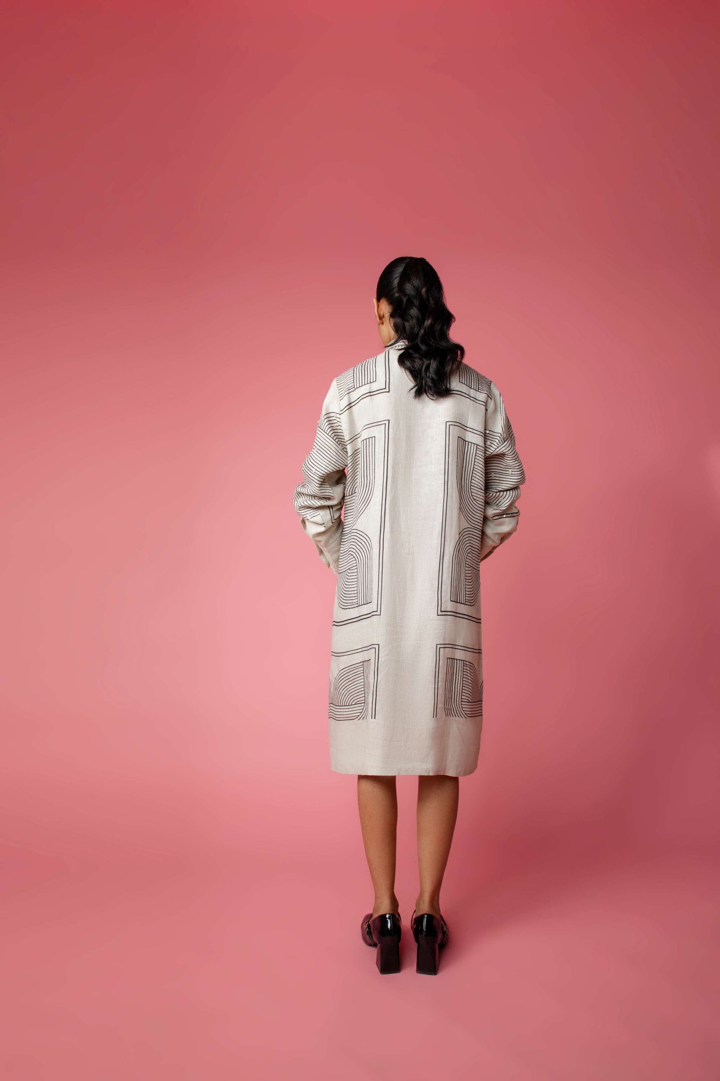 MISH MASH Dress - Beige