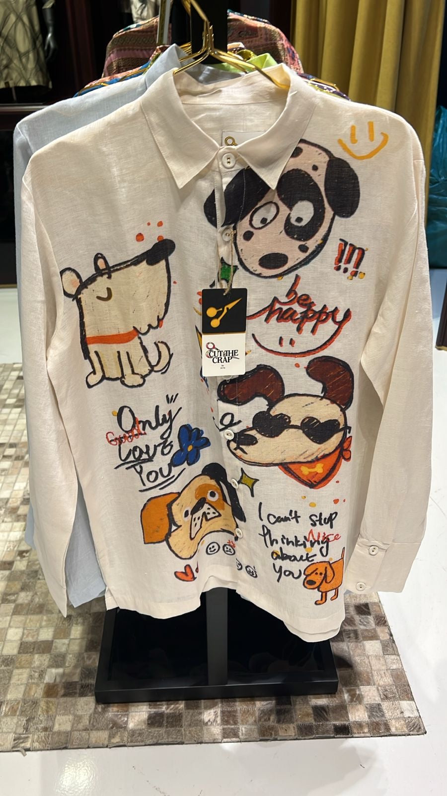 Puppy Love White W