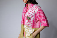 Eye in Heart Shirt Pink W