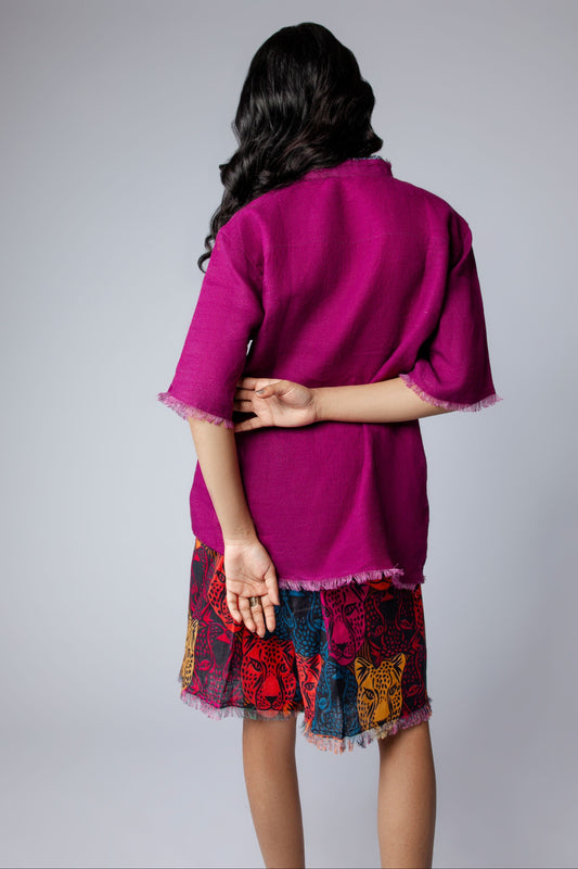 Cheetah Glow Shirt W