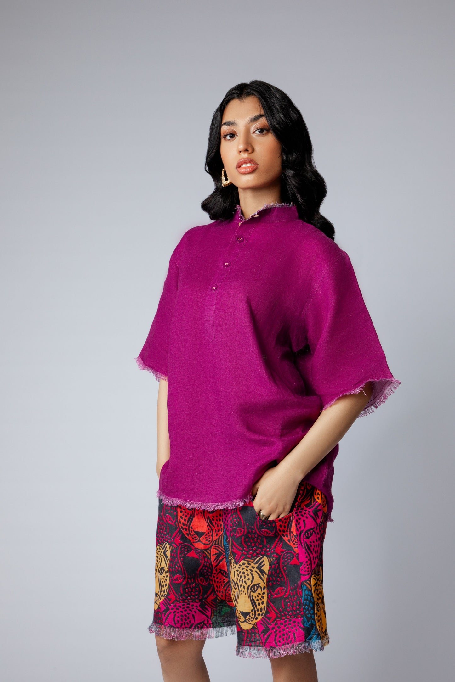 JUNGLE GLOW W Set - Pink