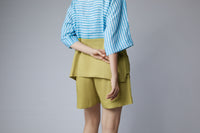 Eye In Heart Shirt Blue W