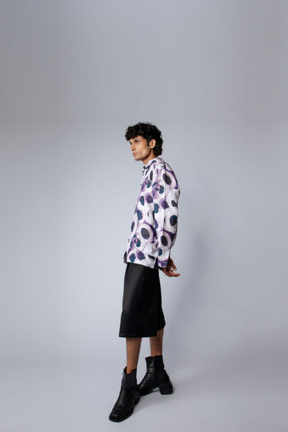 DOODLE U Shirt - Purple