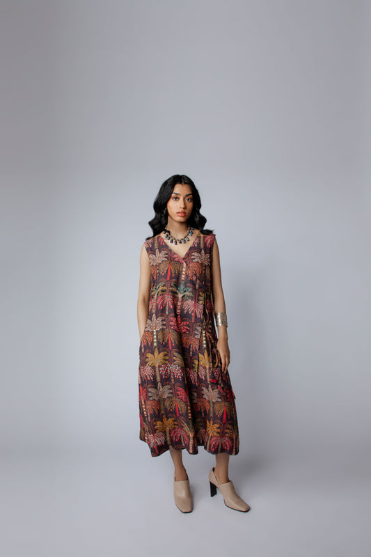 JUNGLE MIRAGE Dress - Green