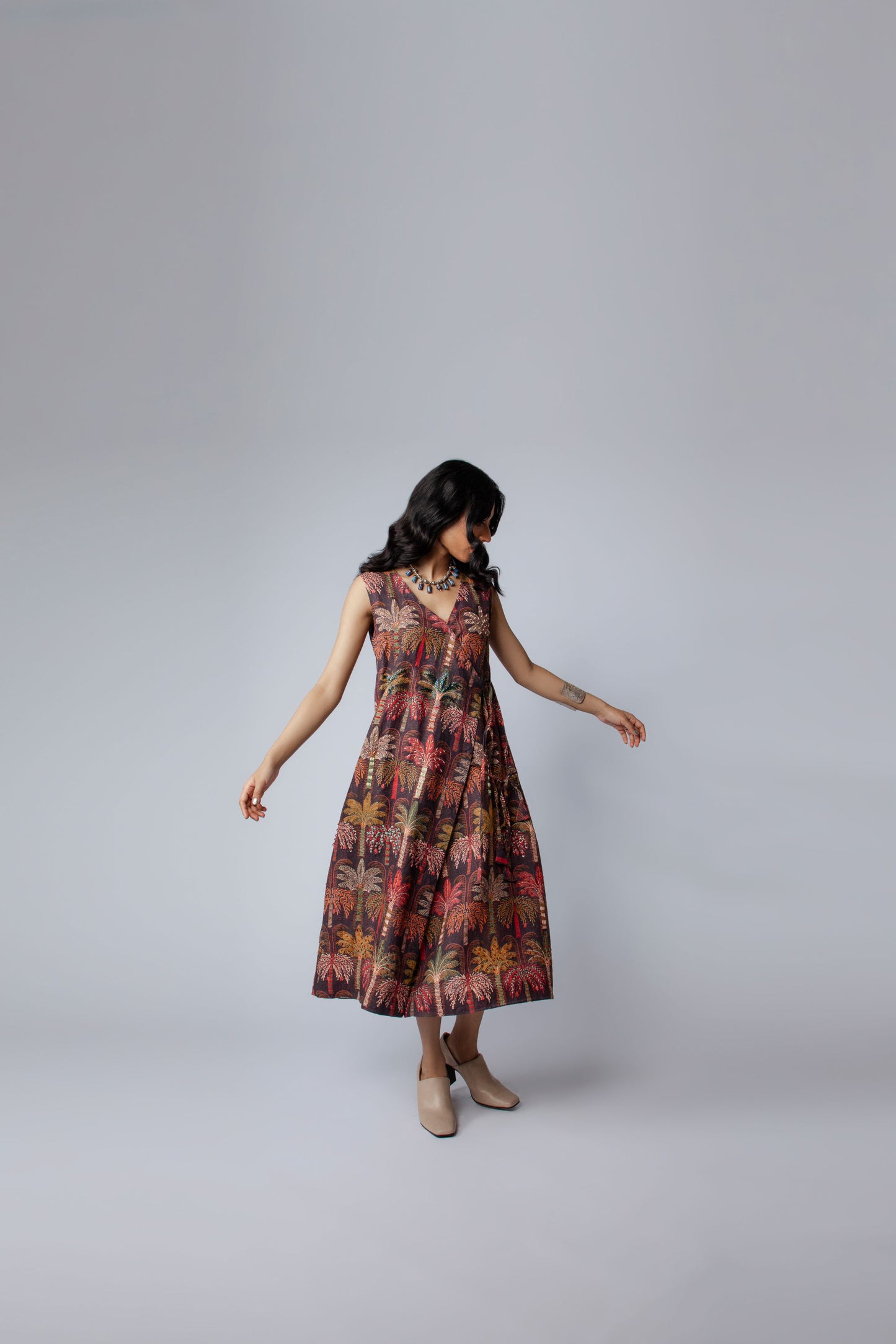 JUNGLE MIRAGE Dress - Green