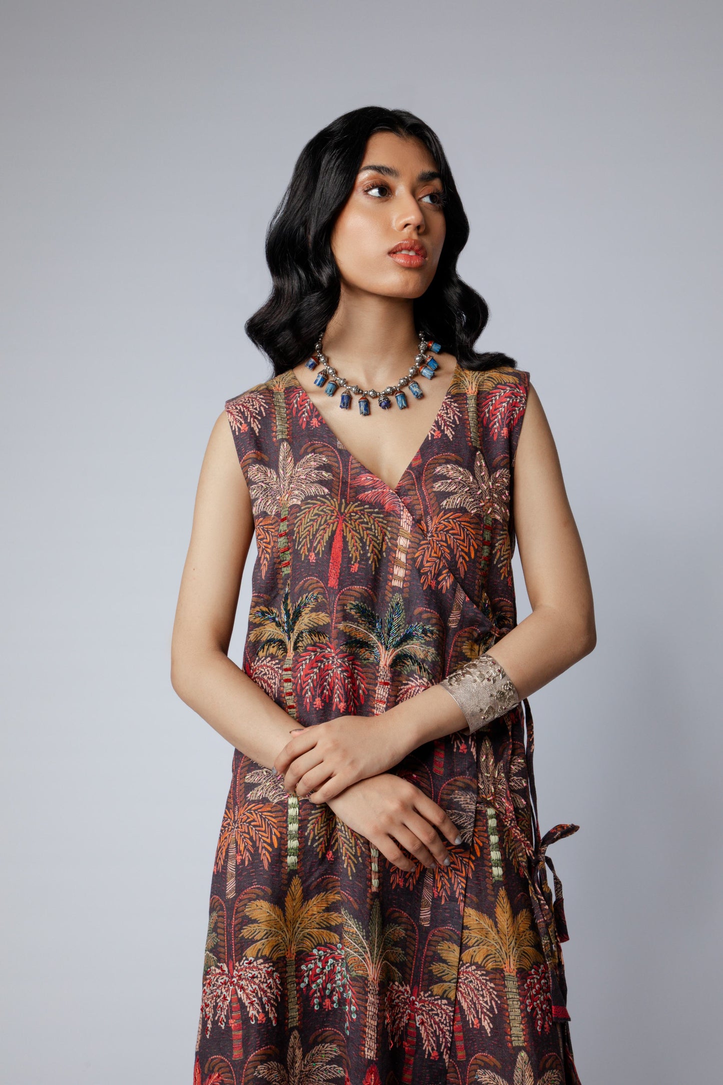 JUNGLE MIRAGE Dress - Green