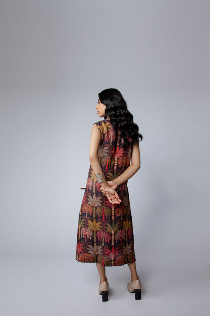 JUNGLE MIRAGE Dress - Green