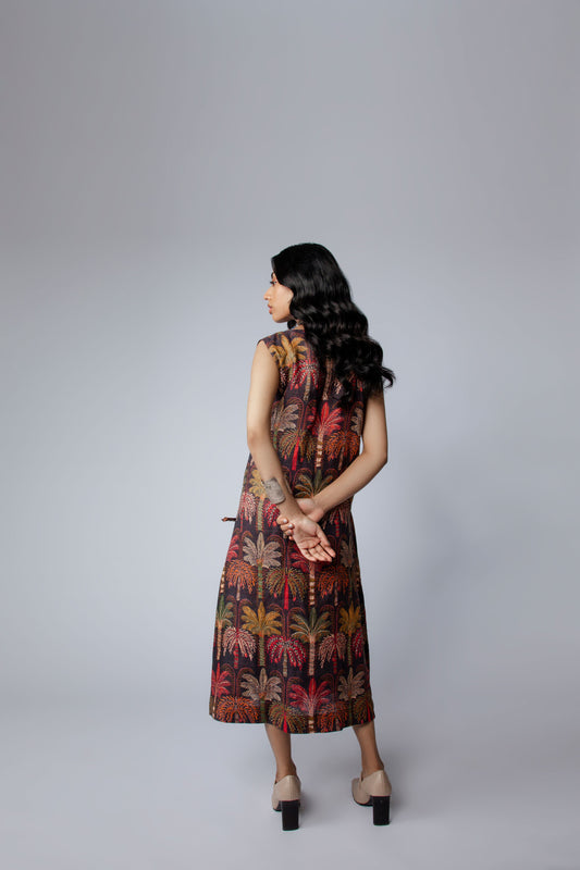 JUNGLE MIRAGE Dress - Green