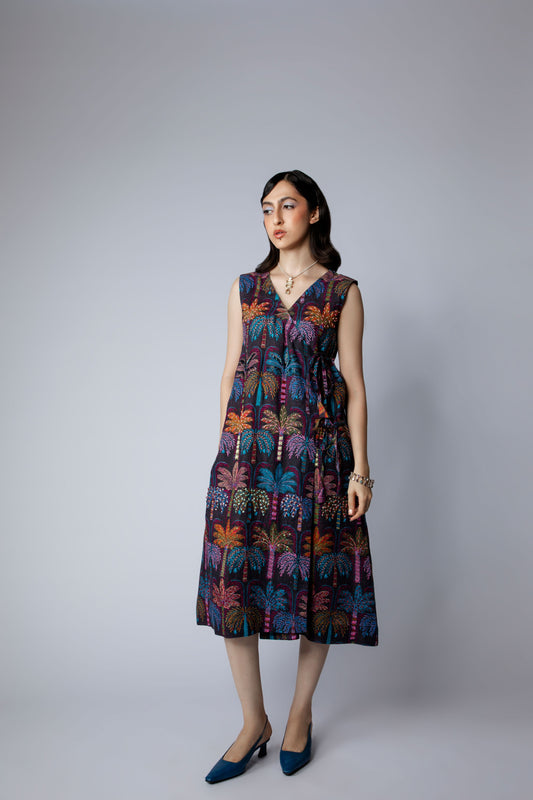 COASTAL MIRAGE Dress - Blue