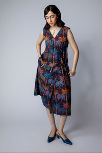 Coastal Mirage Dress W