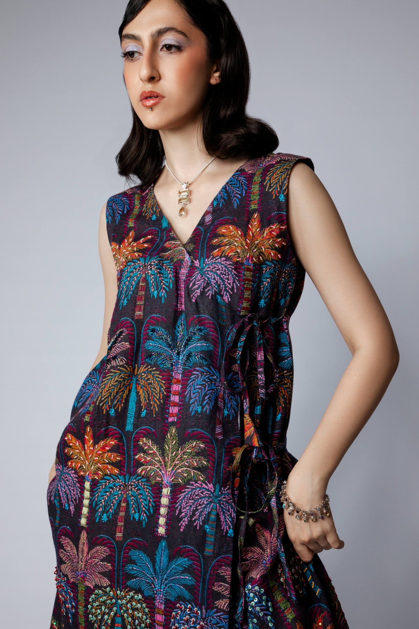 COASTAL MIRAGE Dress - Blue