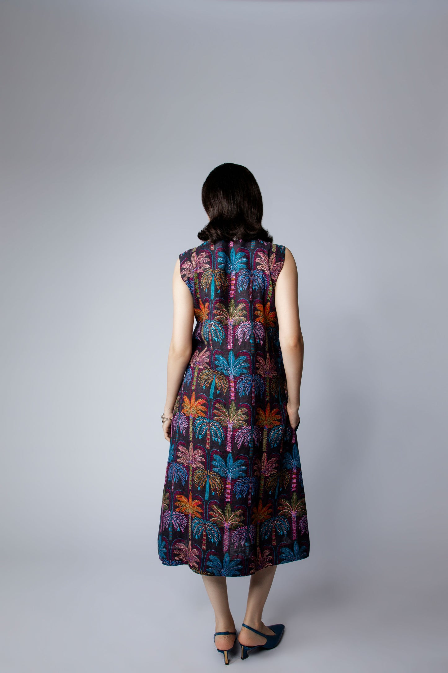 COASTAL MIRAGE Dress - Blue