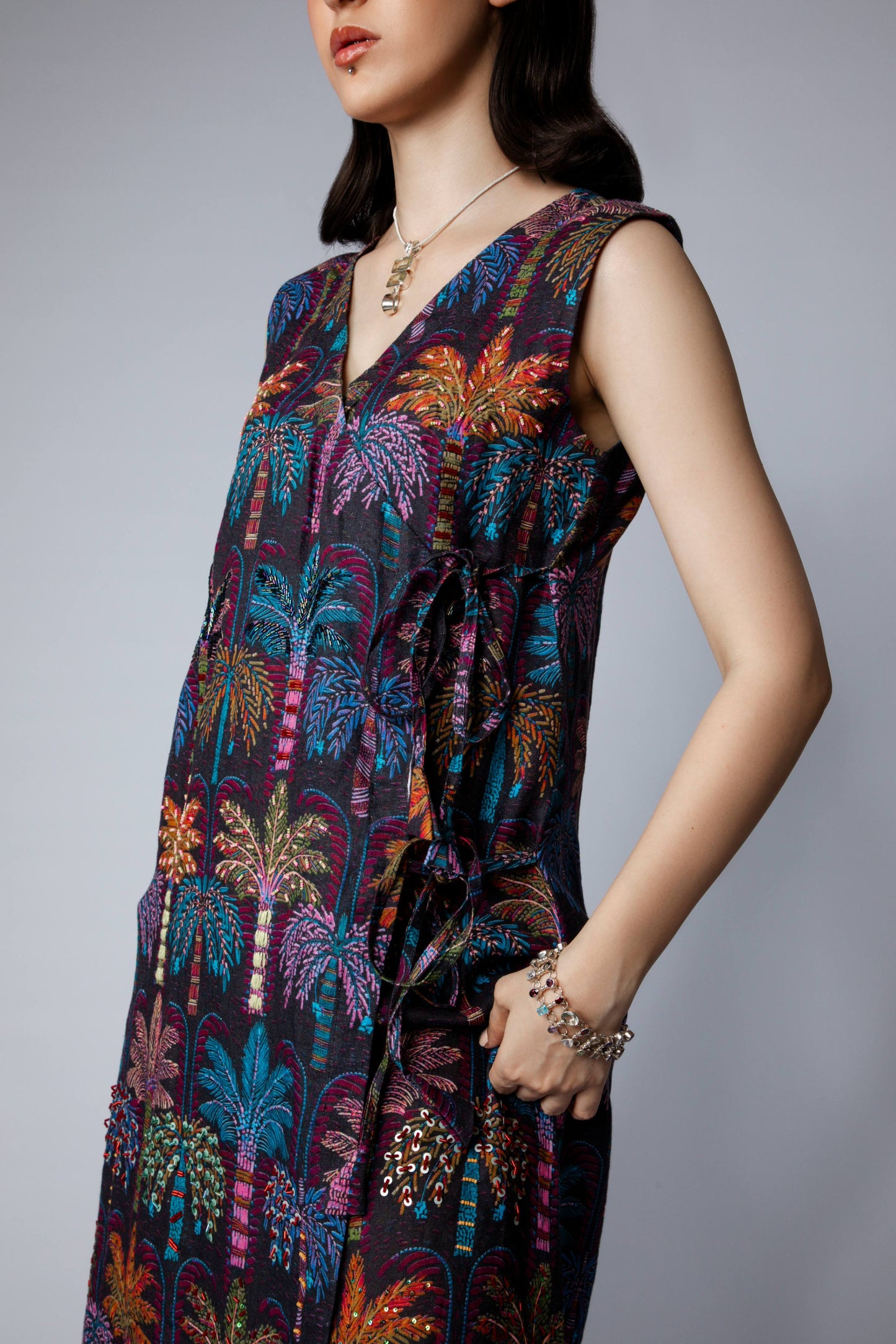 COASTAL MIRAGE Dress - Blue