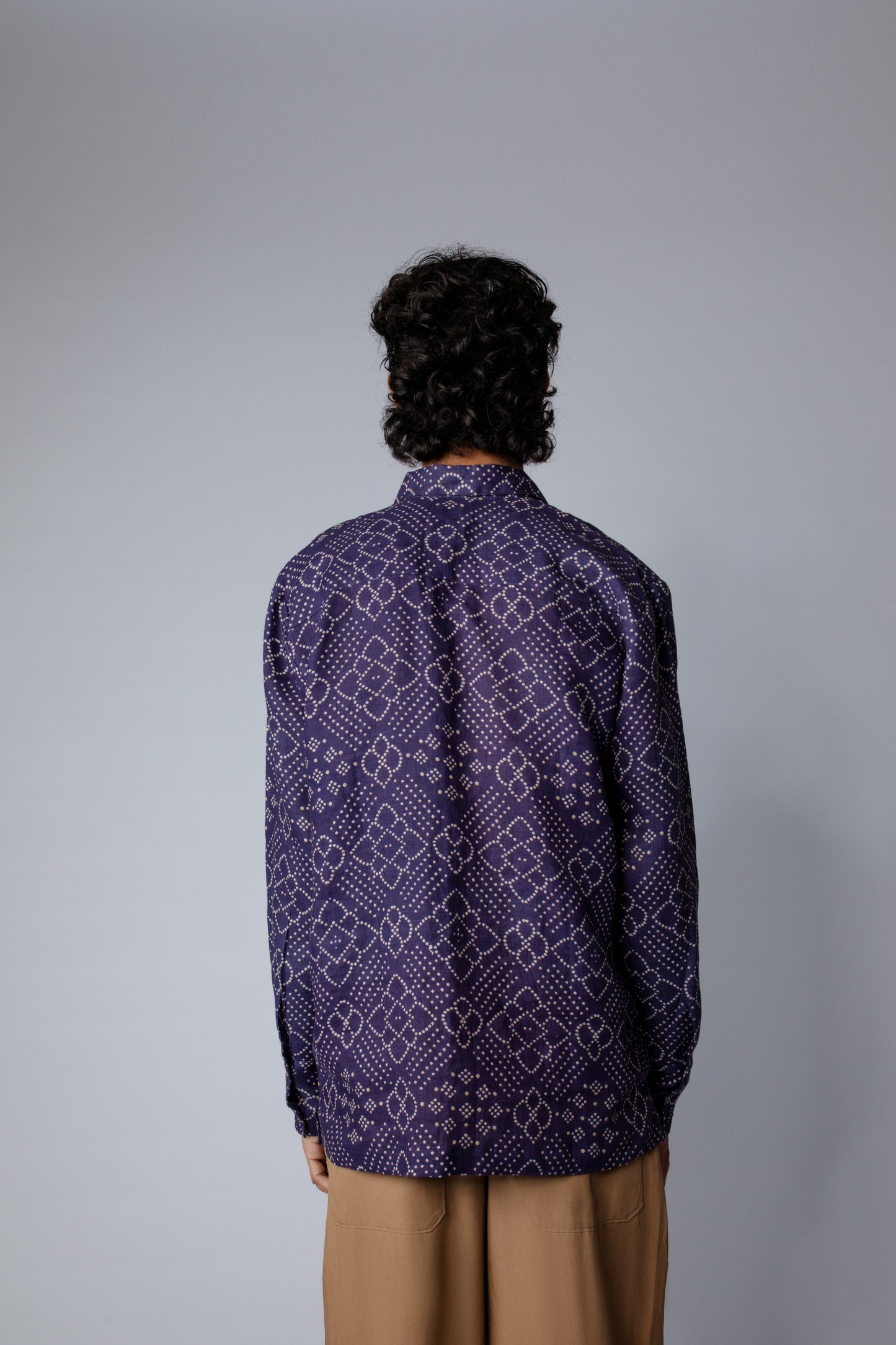 DOT MANIA U Shirt - Purple
