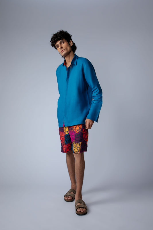 JUNGLE GLOW U Set - Blue