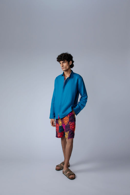 JUNGLE GLOW U Set - Blue