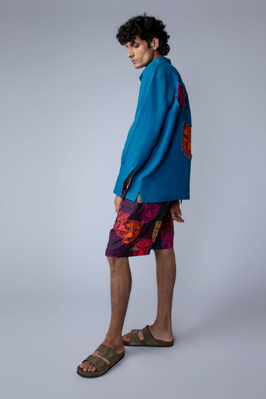 Cheetah Glow Shorts M