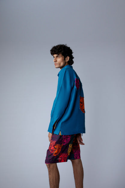 JUNGLE GLOW U Set - Blue