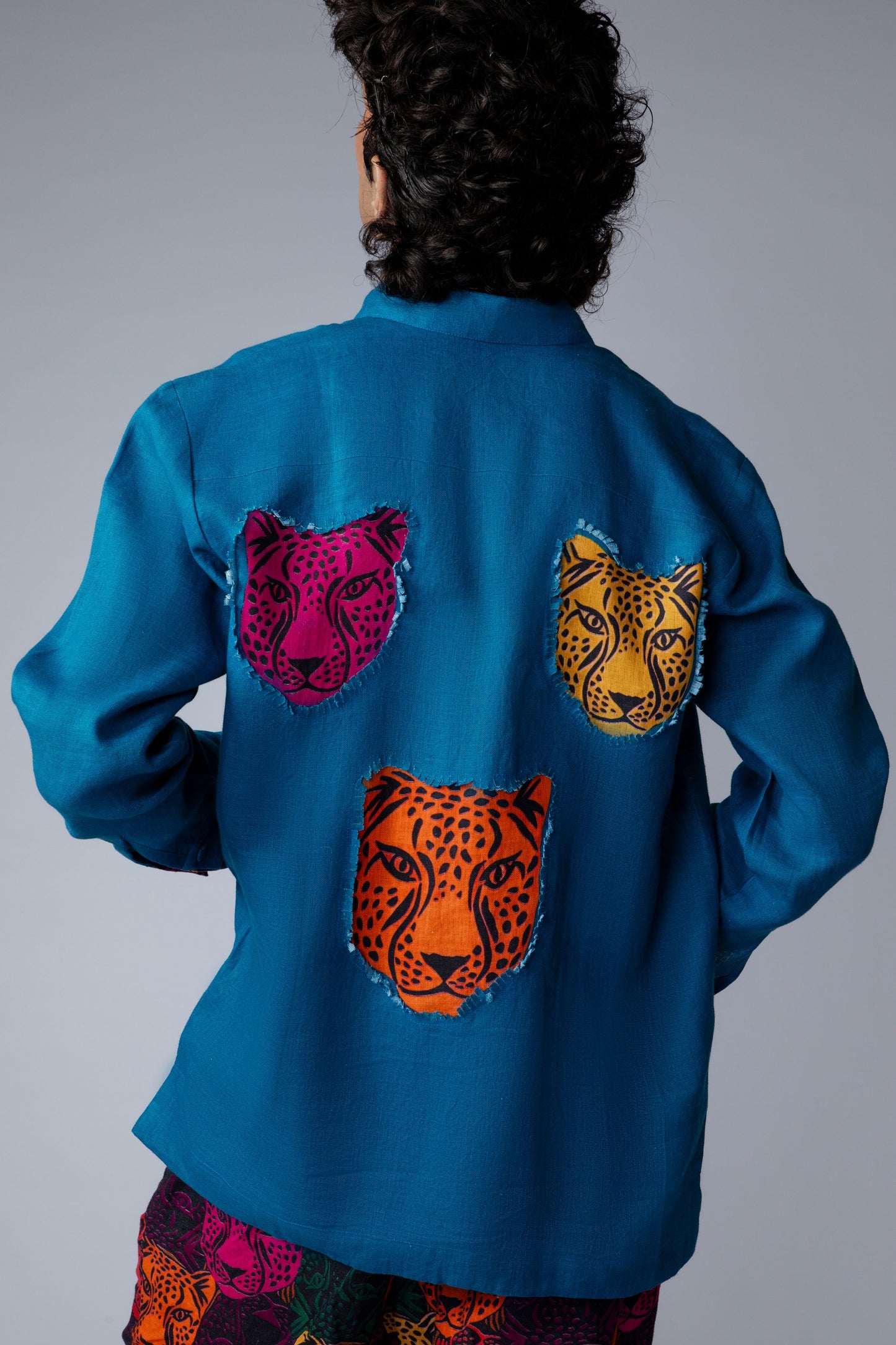 JUNGLE GLOW U Set - Blue