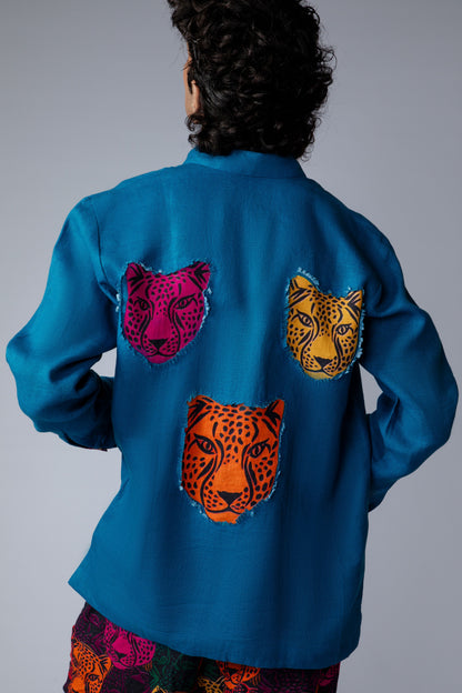 JUNGLE GLOW U Set - Blue