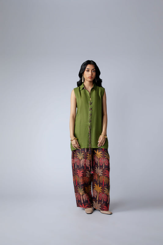 JUNGLE MIRAGE W Set - Green