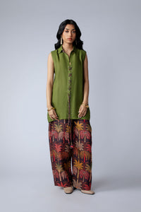 Jungle Mirage Linen Set
