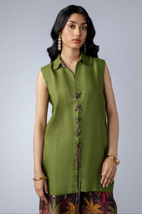 Jungle Mirage Linen Set