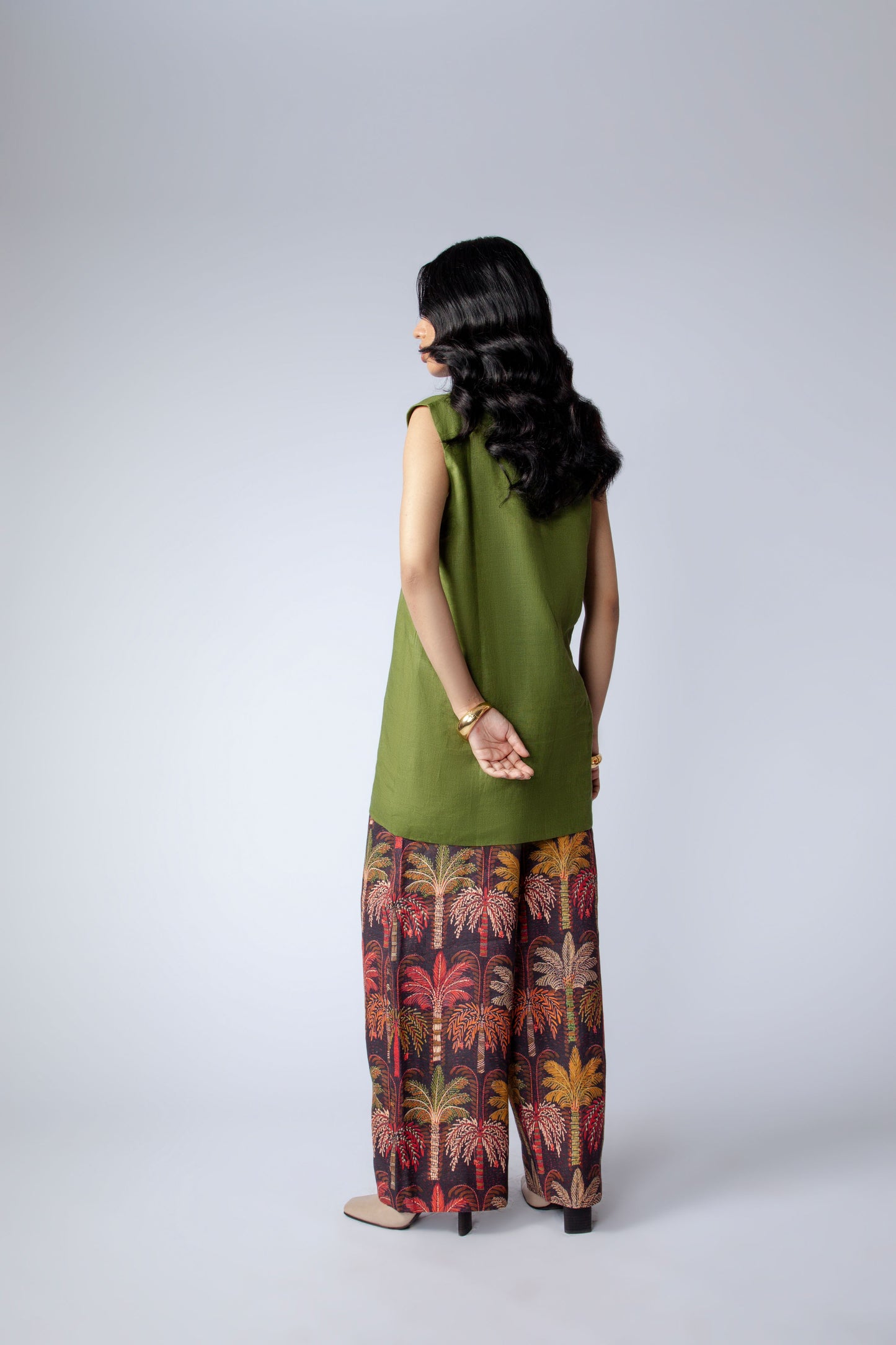 JUNGLE MIRAGE W Set - Green