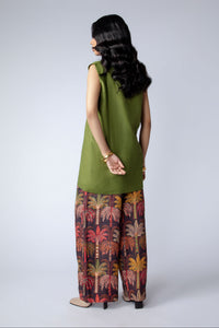 Jungle Mirage Linen Set