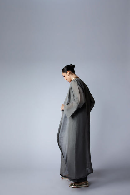 CHILLUMINATED W Shrug Set - Gray