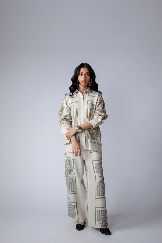 MISH MASH W Set -  Beige