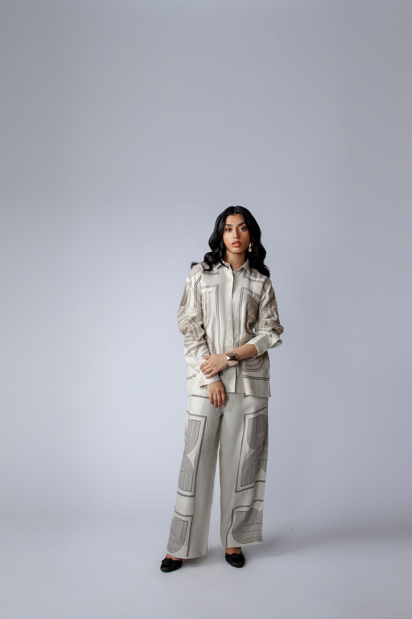 MISH MASH W Set -  Beige