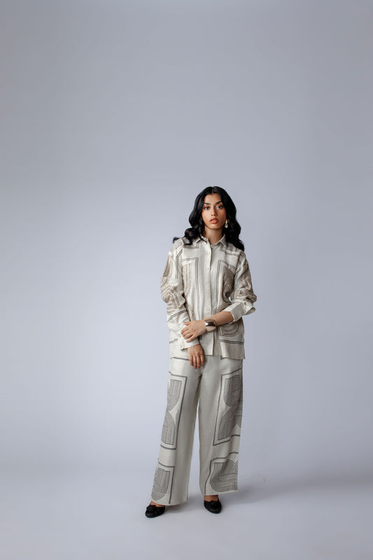 MISH MASH W Set -  Beige