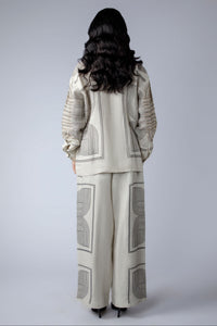 Mishmash Cord Set Beige