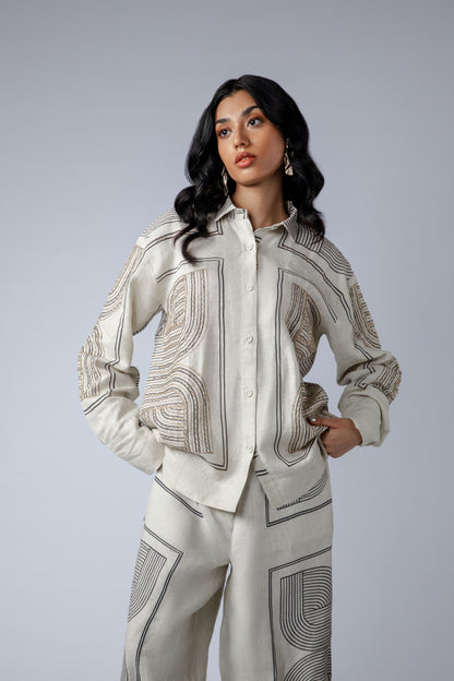 MISH MASH W Set -  Beige
